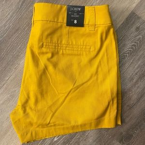BNWT J Crew shorts.